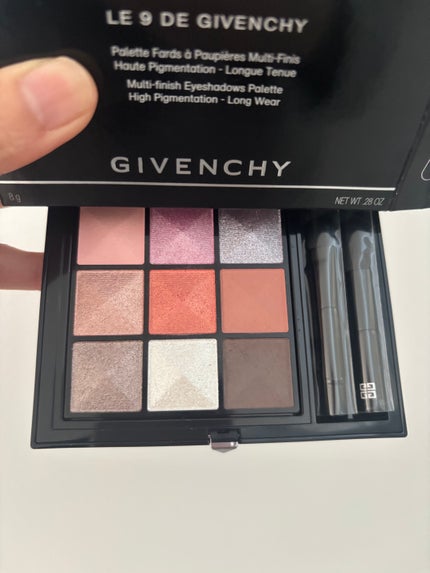 ル・ヌフ・ジバンシイ/GIVENCHY/アイシャドウパレットを使ったクチコミ(1枚目)