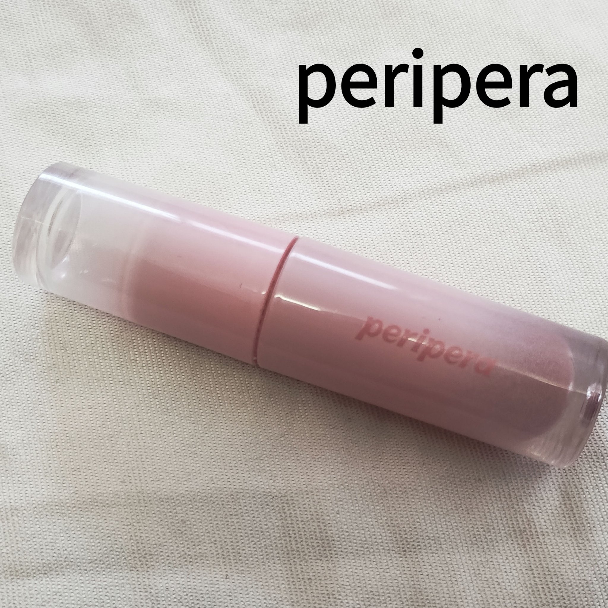 ペリペラ インク ムード グロイ ティント 14 FOLLOW ROSE/PERIPERA/リップティントを使ったクチコミ（1枚目）