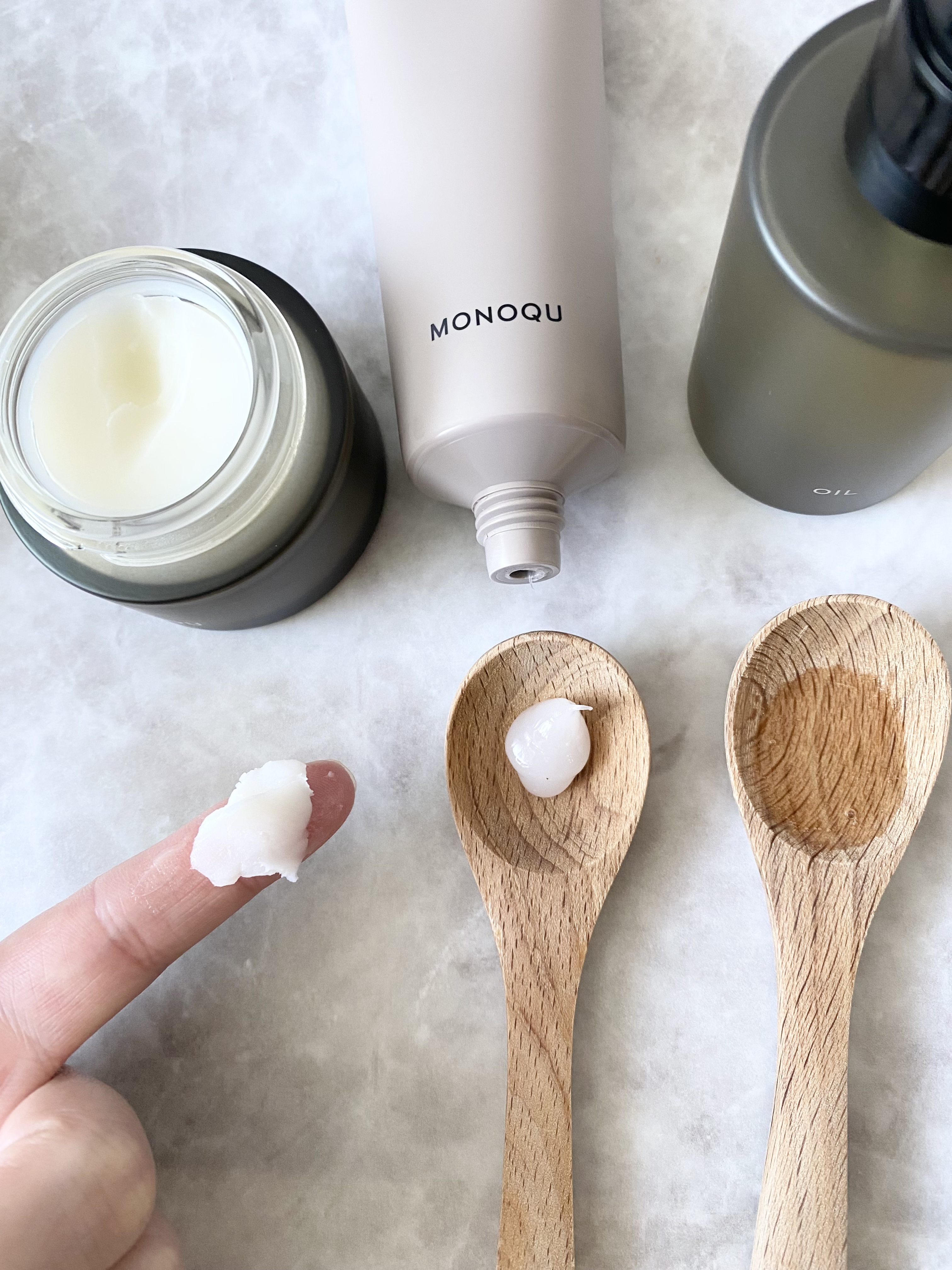 BALM/MONOQU/ヘアバームを使ったクチコミ（3枚目）