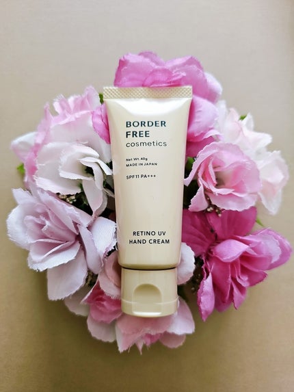 レチノUVハンドクリーム/BORDER FREE cosmetics/ハンドクリームを使ったクチコミ(2枚目)