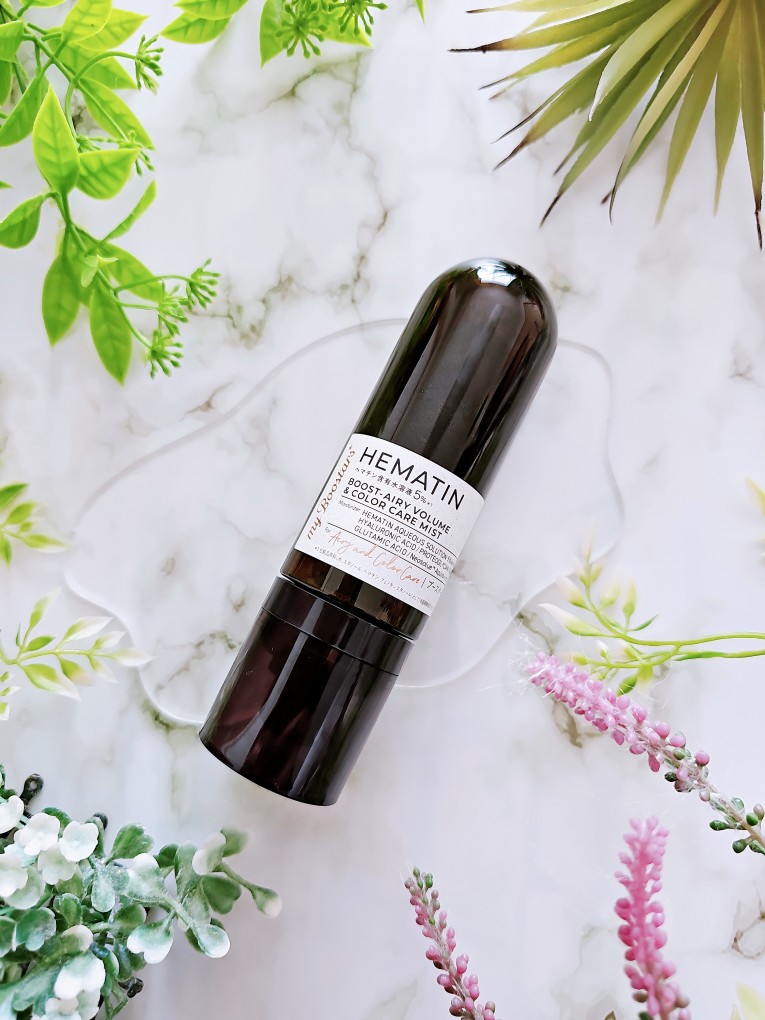ヘマチン ブースター ミスト/マイブースターズ/ヘアマスク・ヘアパックを使ったクチコミ（1枚目）