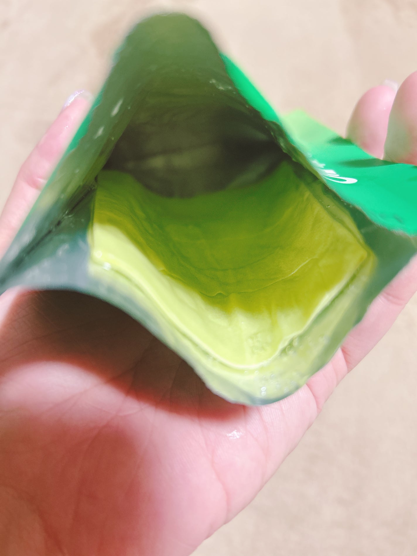 Maily on LIPS 「【DEWYTREEACディープ熱感カーミングマスク】DEWYT..」(3枚目)