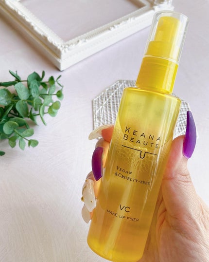 ケアナボーテ 毛穴肌メイクアップフィクサーVC/明色/ミスト状化粧水を使ったクチコミ(8枚目)