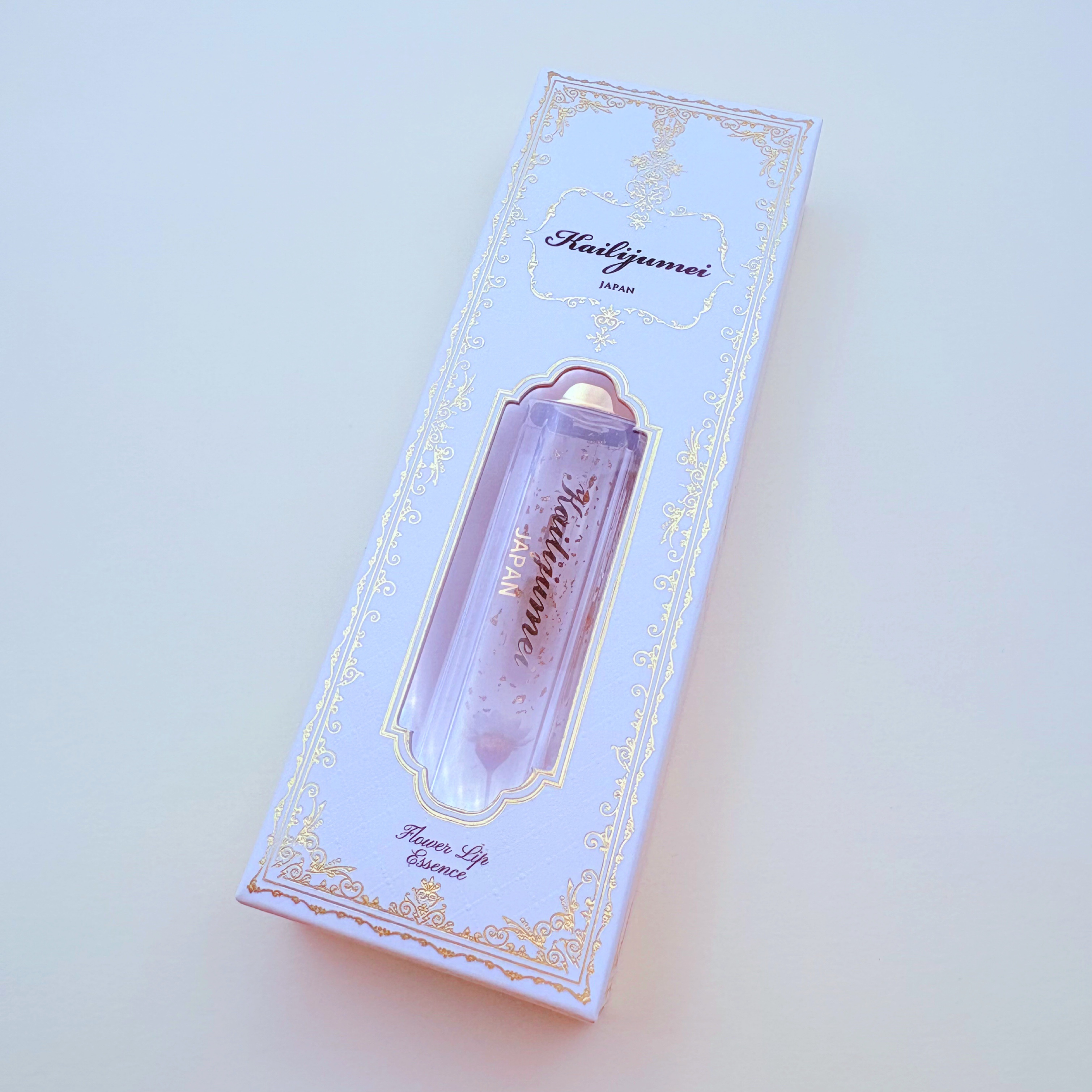 Kailijumei　フラワーリップエッセンス/Kailijumei/リップケアを使ったクチコミ（2枚目）