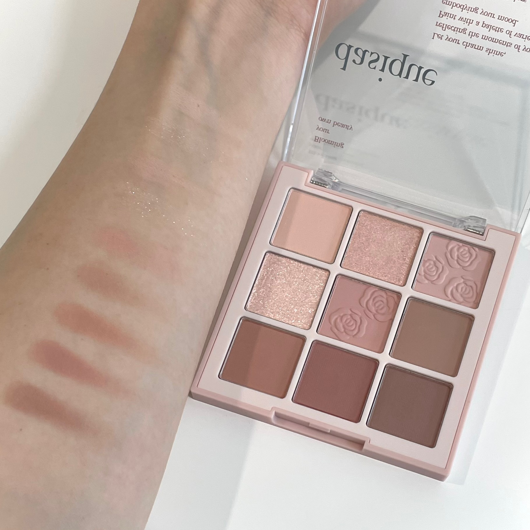 シャドウパレット/dasique/アイシャドウパレットを使ったクチコミ（3枚目）