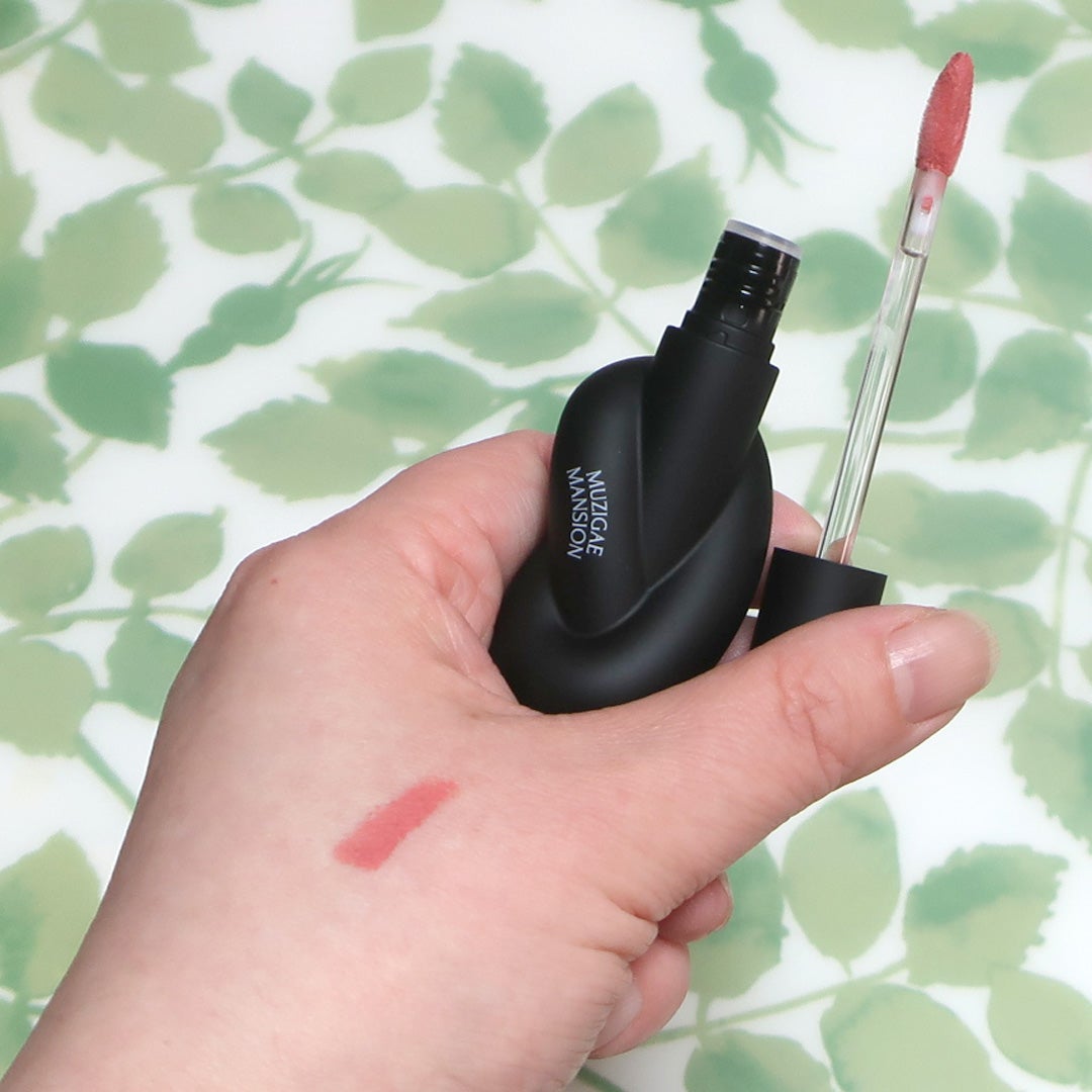 タイアップカバーティント/MUZIGAE MANSION/リップティントを使ったクチコミ(3枚目)