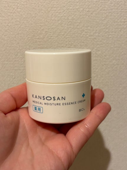 乾燥さん 薬用しっとりクリーム 【医薬部外品】/乾燥さん/フェイスクリームを使ったクチコミ(1枚目)