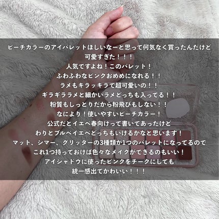 プロ アイ パレット エアー/CLIO/アイシャドウパレットを使ったクチコミ(5枚目)