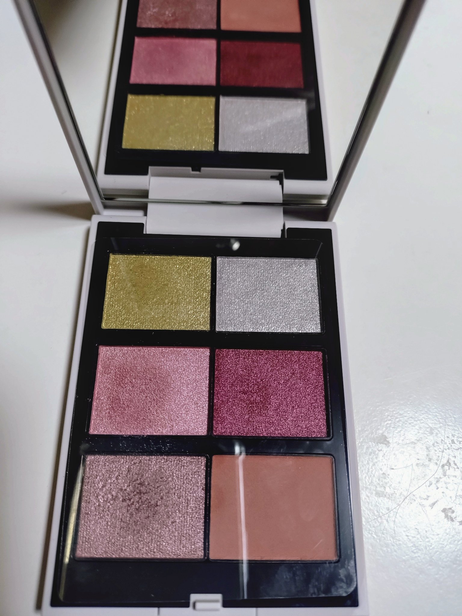 THREE ジュビリーコレクション パレット/THREE/アイシャドウパレットを使ったクチコミ（1枚目）