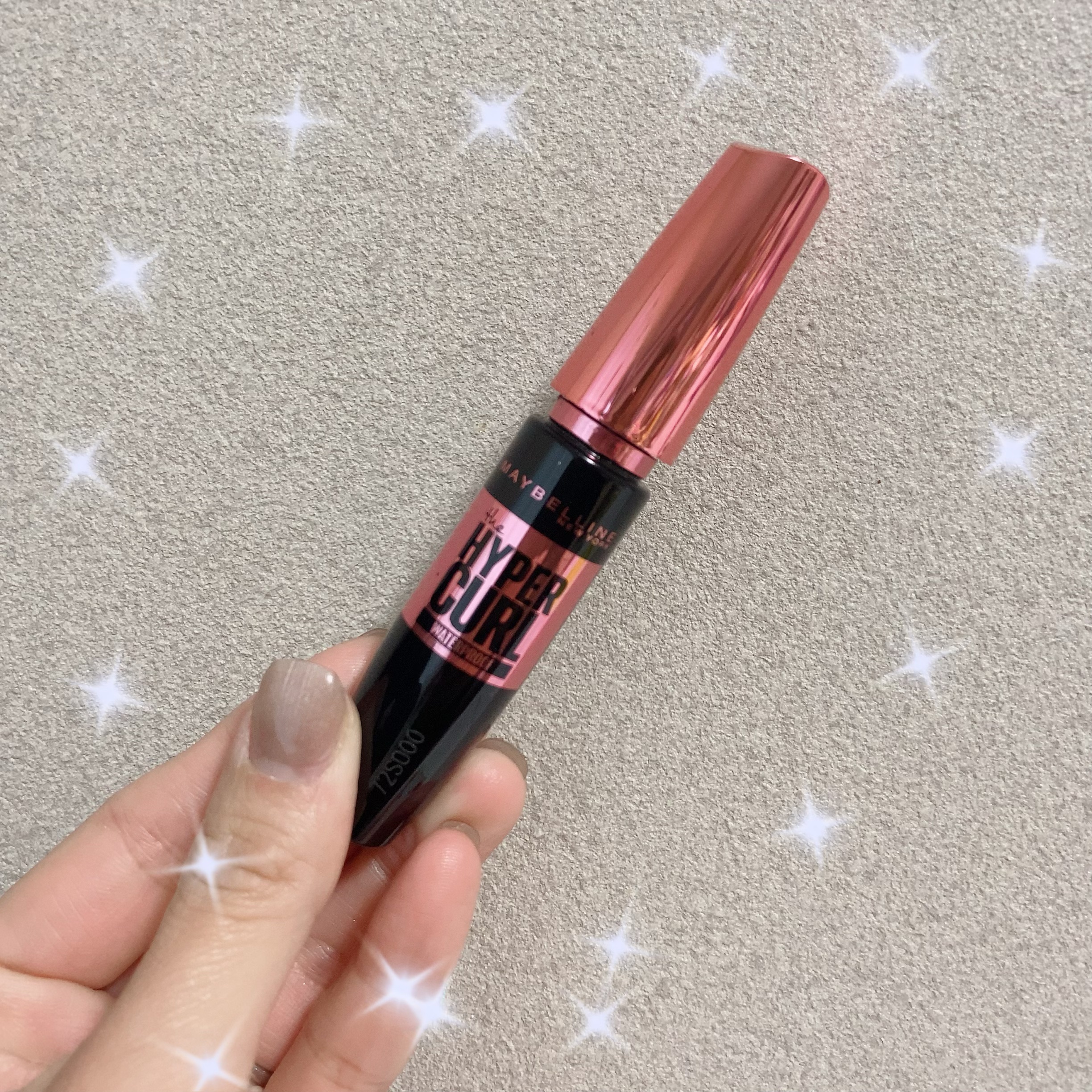 メイベリン ハイパーカール ウォータープルーフ R/MAYBELLINE NEW YORK/マスカラを使ったクチコミ（1枚目）