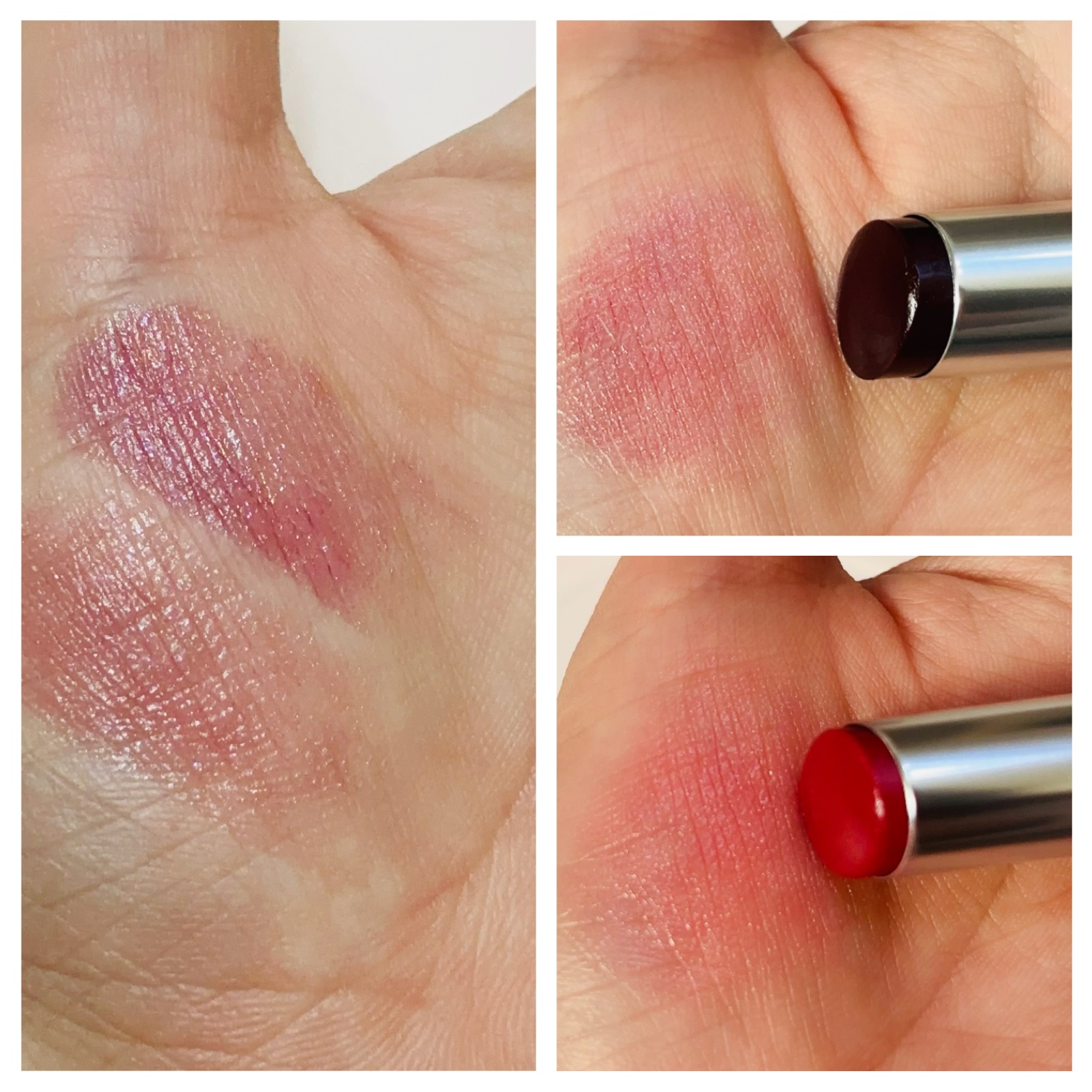 ベアリップグロー 02 ミスティローズ(夜明け前の幻想的な雰囲気)/Healus/口紅を使ったクチコミ（2枚目）