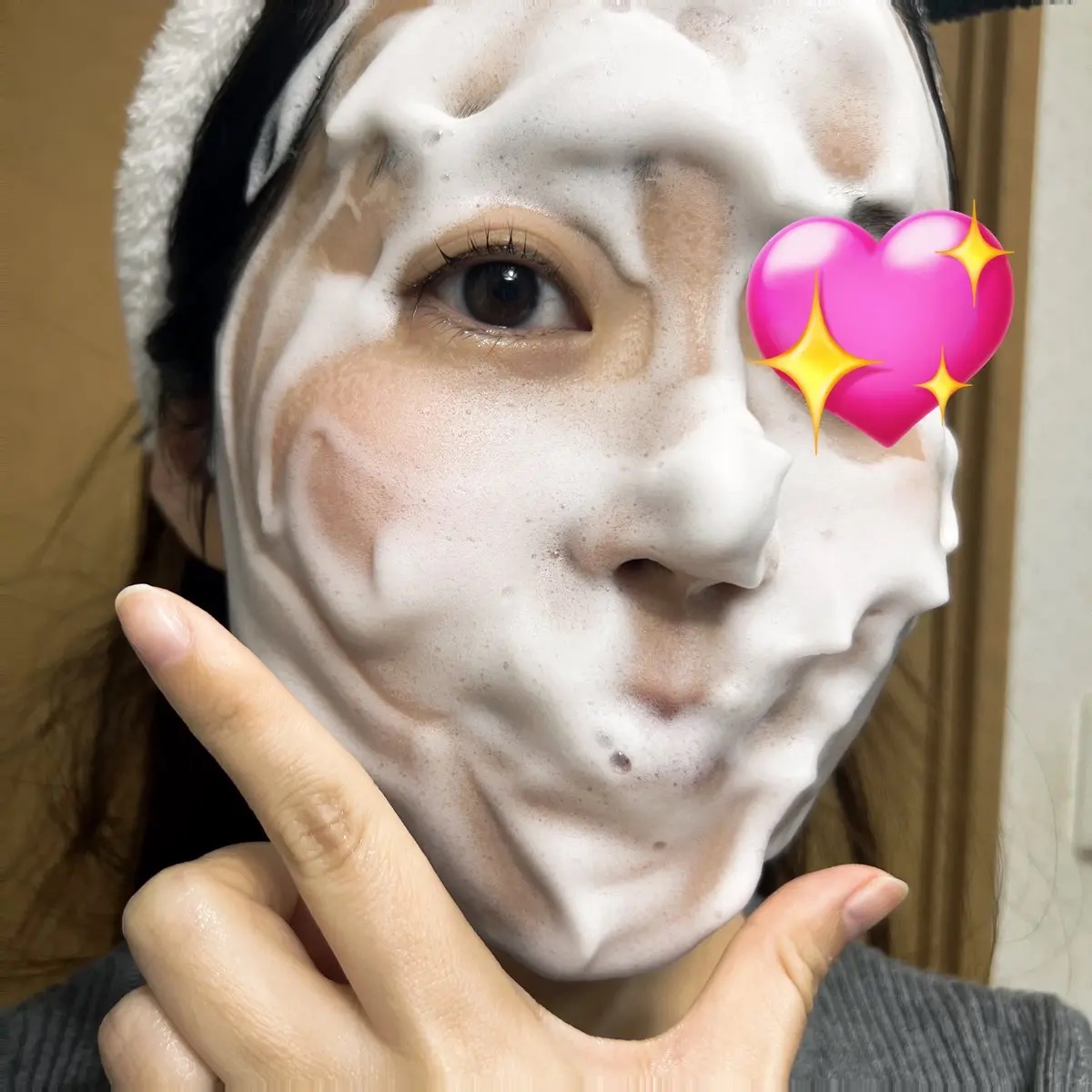 ロゼット洗顔サボン スムースウォッシュ[泡洗顔料]/ロゼット/泡洗顔を使ったクチコミ（2枚目）