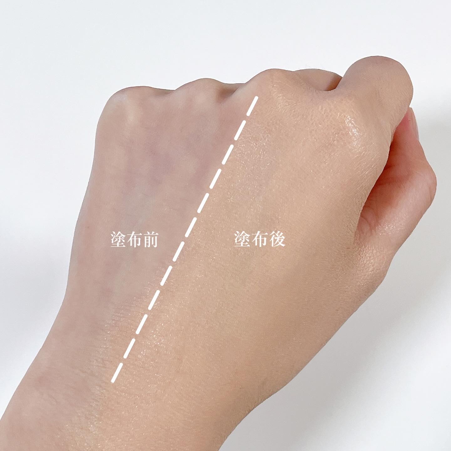 グラインディングコンシールバター 01 サーモンベージュ/LUNA/クリームコンシーラーを使ったクチコミ（3枚目）