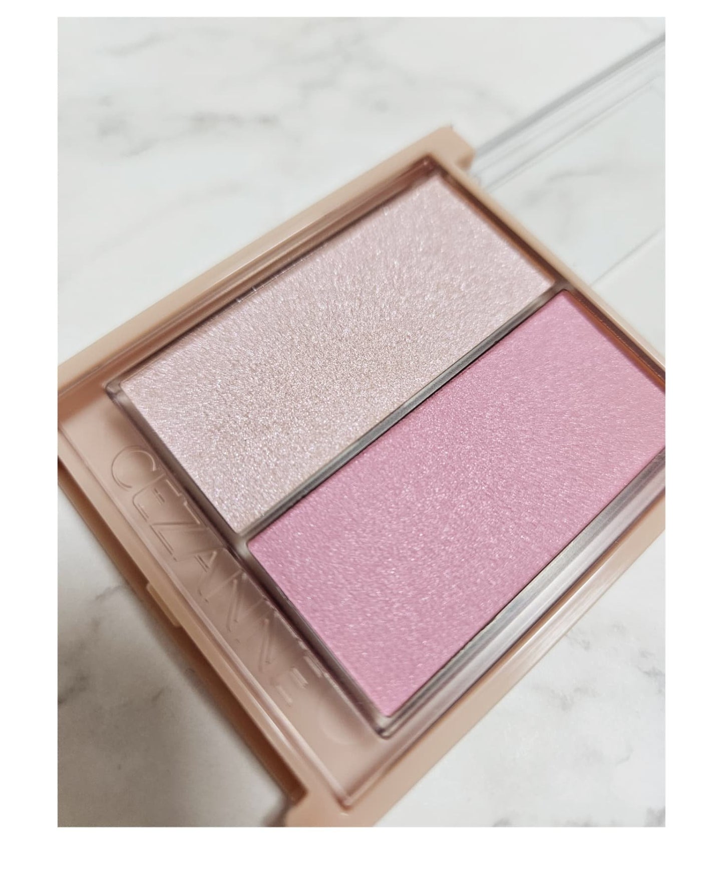 ãã§ã€ã¹ã°ããŠã«ã©ãŒ/CEZANNE/ã¯ãªãŒã ãã€ã©ã€ãã䜿ã£ãã¯ãã³ãïŒ2æç®ïŒ