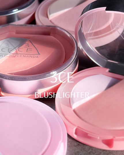 3CE ブラッシュライター/3CE/パウダーチークを使ったクチコミ(6枚目)