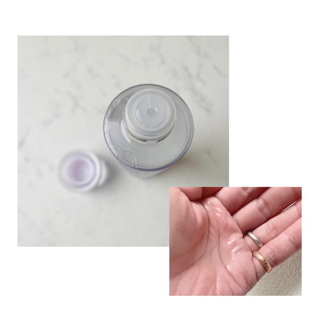 スムース コンディショニング ウォーター/melt/アウトバストリートメントを使ったクチコミ（3枚目）