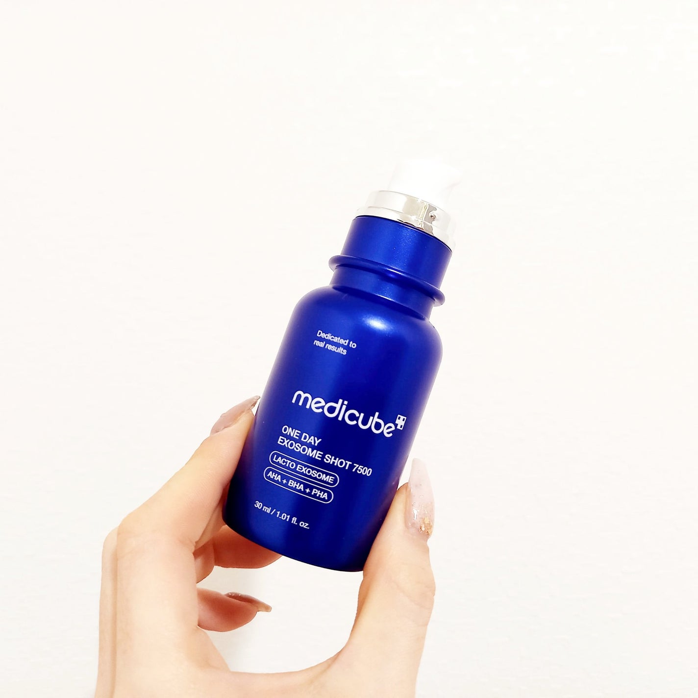 ゼロ1DAYエクソソームショット7500/MEDICUBE/美容液を使ったクチコミ(1枚目)