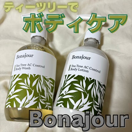 ティーツリーACコントロールボディウォッシュ/Bonajour/その他を使ったクチコミ(1枚目)