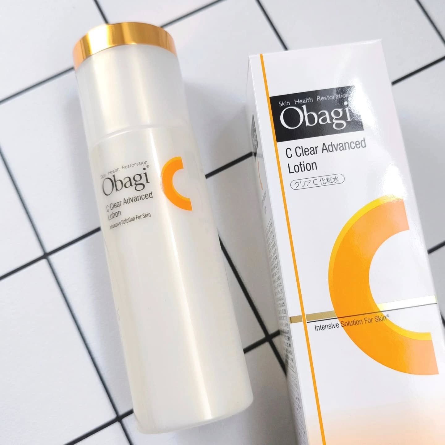 オバジC クリアアドバンスドローション/オバジ/化粧水を使ったクチコミ（1枚目）