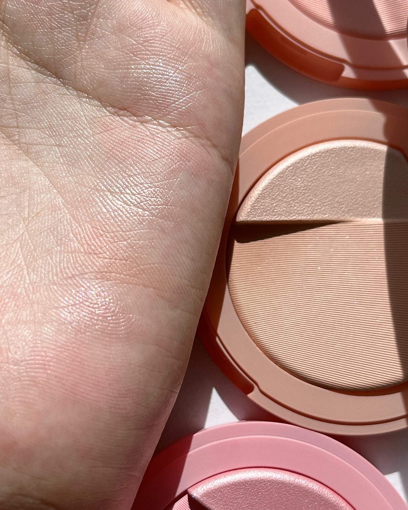 3CE ブラッシュライター/3CE/パウダーチークを使ったクチコミ(5枚目)