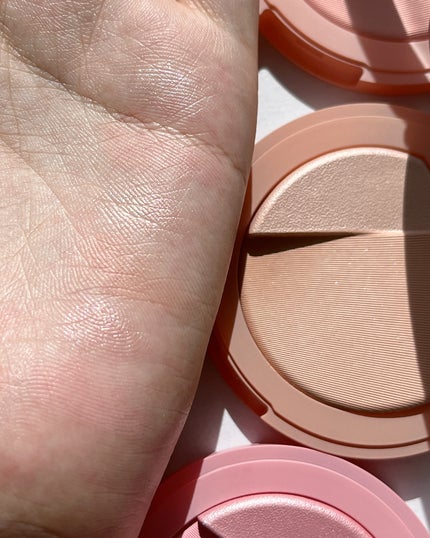 3CE ブラッシュライター/3CE/パウダーチークを使ったクチコミ(5枚目)