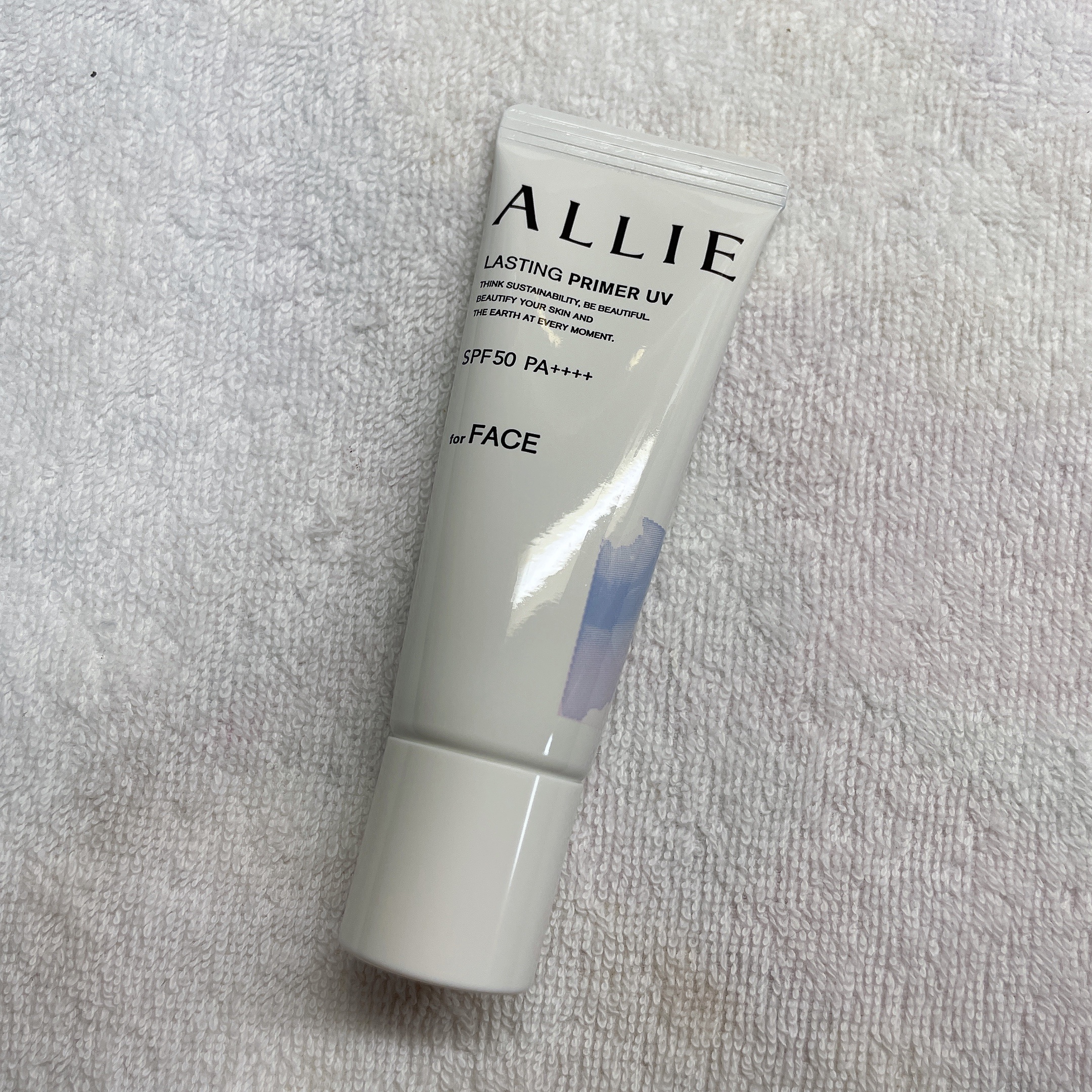 アリィー クロノビューティ ラスティングプライマーUV/アリィー/日焼け止めジェルを使ったクチコミ（2枚目）