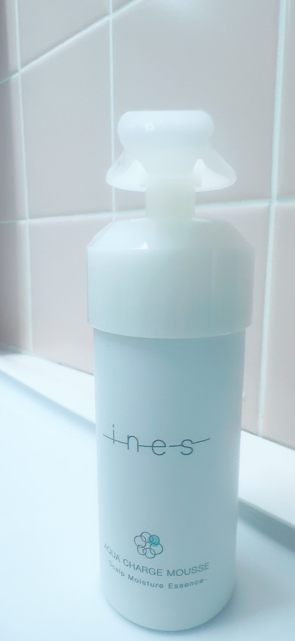 アクア チャージ ムース/ines/頭皮ローションを使ったクチコミ(1枚目)