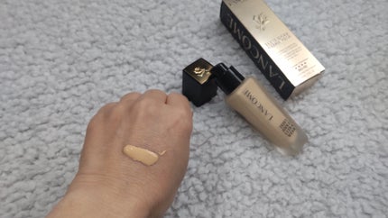 タンイドル ウルトラ ウェア リキッド N/LANCOME/リキッドファンデーションを使ったクチコミ(2枚目)