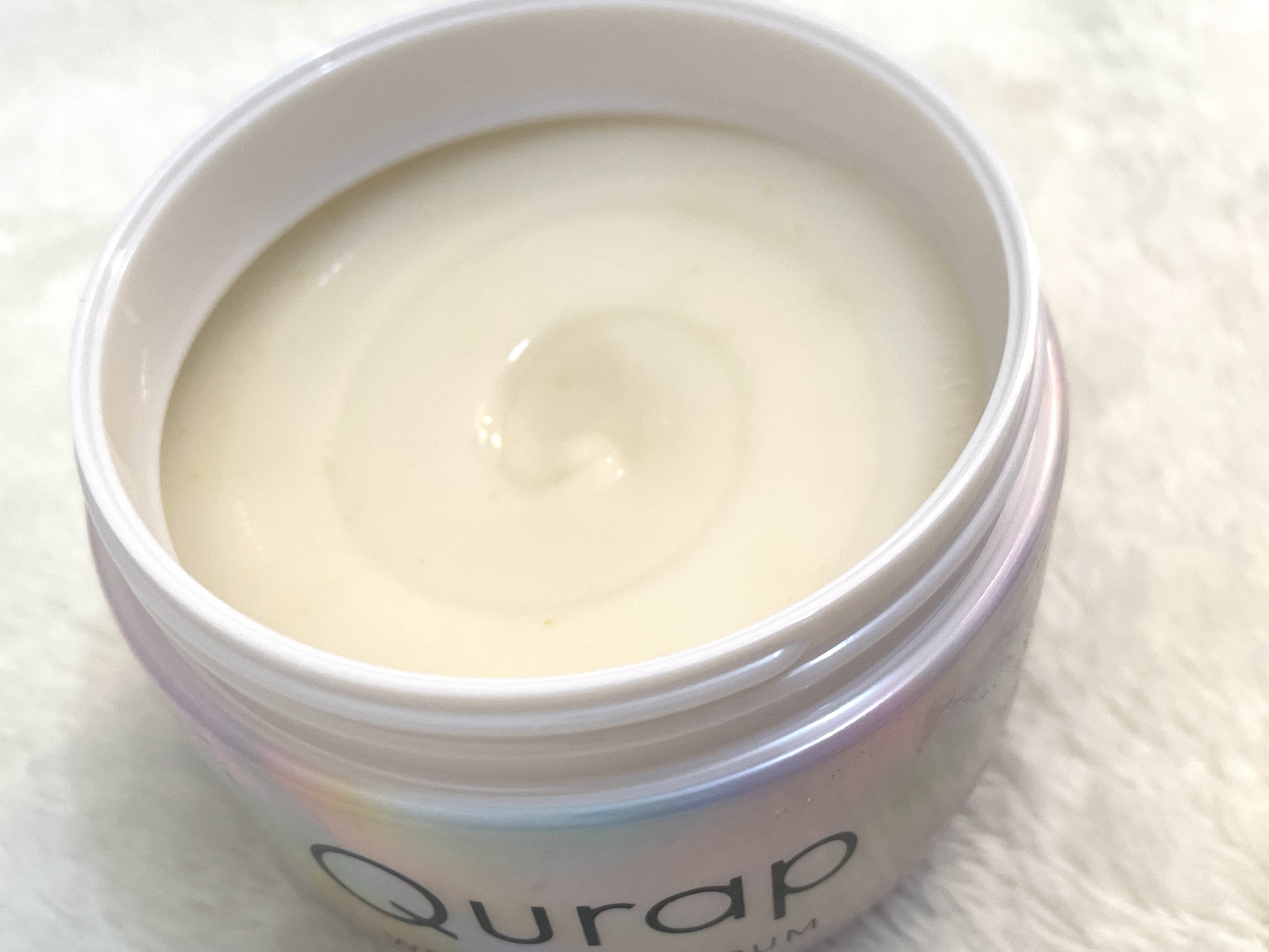 ラッピングセラムヘアマスク/Qurap/洗い流すヘアトリートメントを使ったクチコミ（2枚目）