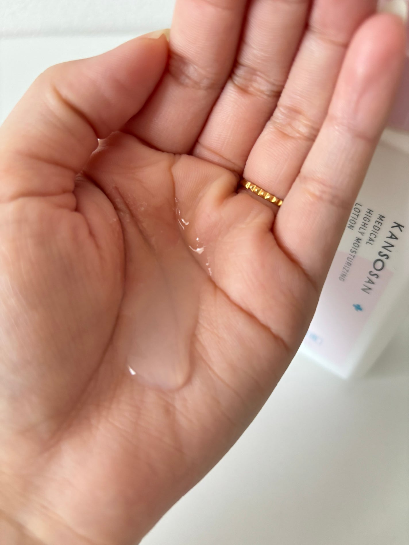 薬用高保湿化粧水/乾燥さん/化粧水を使ったクチコミ(3枚目)