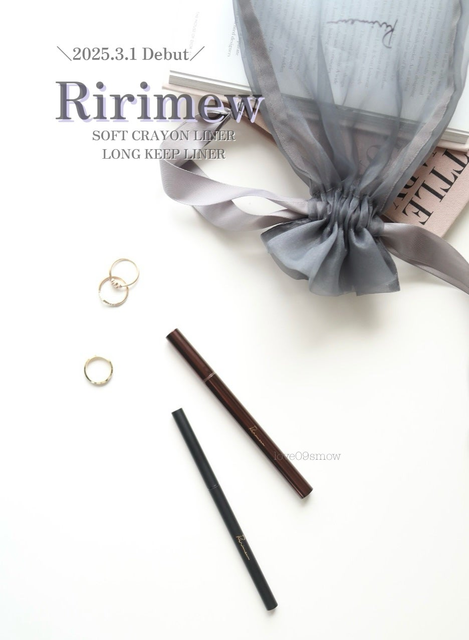 リリミュウ ロングキープライナー/Ririmew/リキッドアイライナーを使ったクチコミ(1枚目)
