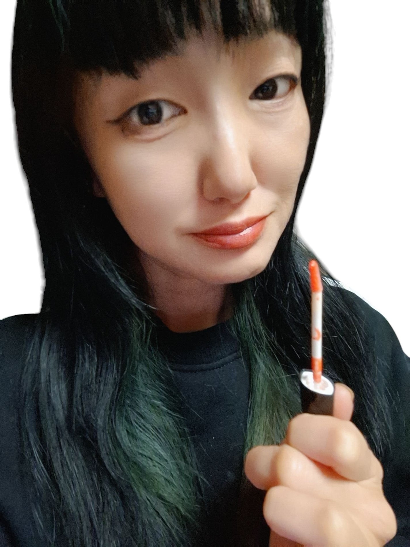 たまごちゃんLipsパートナー on LIPS 「韓国製の高品質ティントリップグロス。ティントの鮮やかな発色と色..」(1枚目)