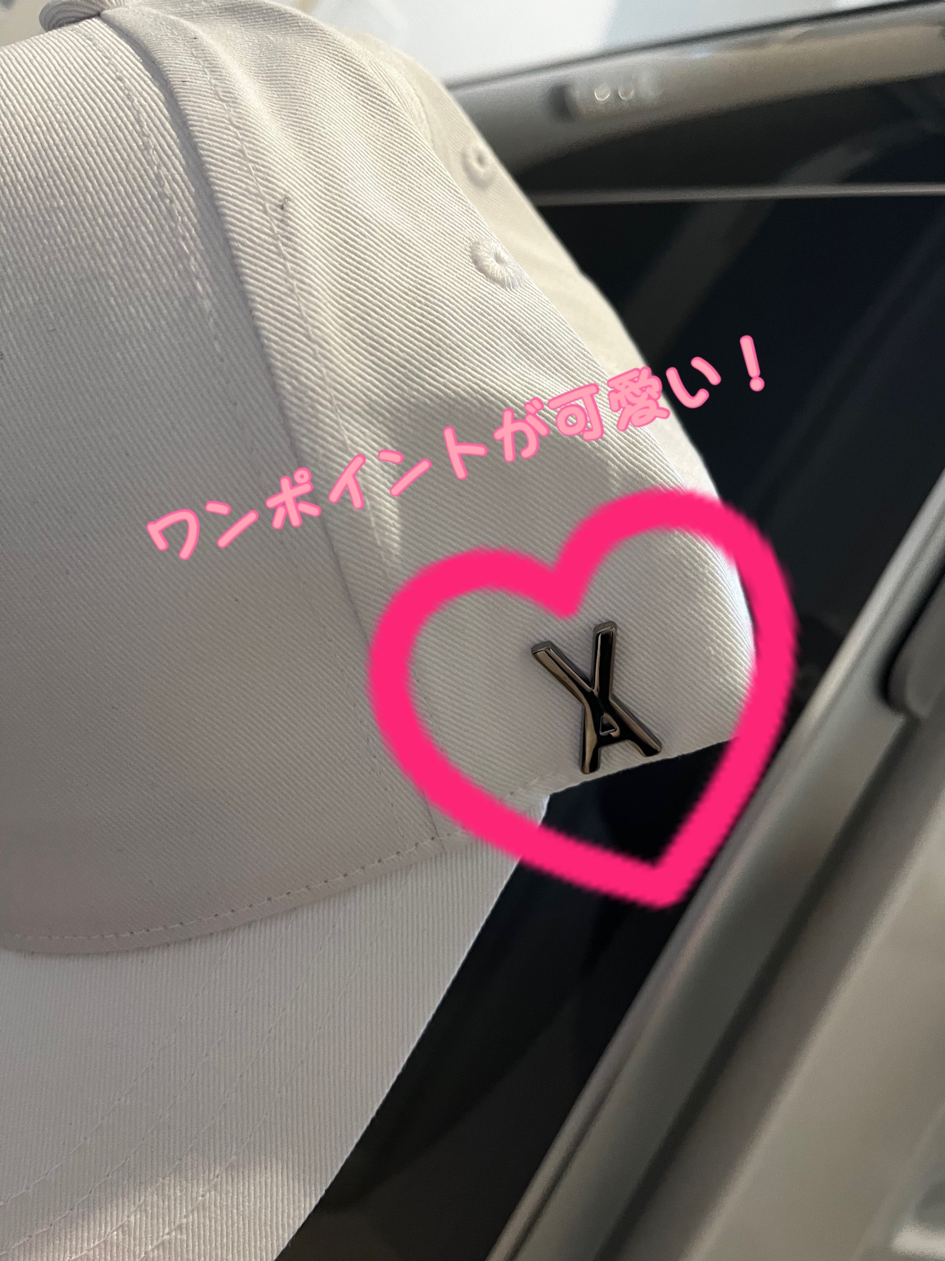 stud ロゴ キャップ ［19タイプ］/VARZAR/その他を使ったクチコミ（2枚目）