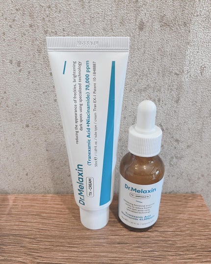 TX - AMPOULE Rx/Dr.Melaxin/美容液を使ったクチコミ(2枚目)