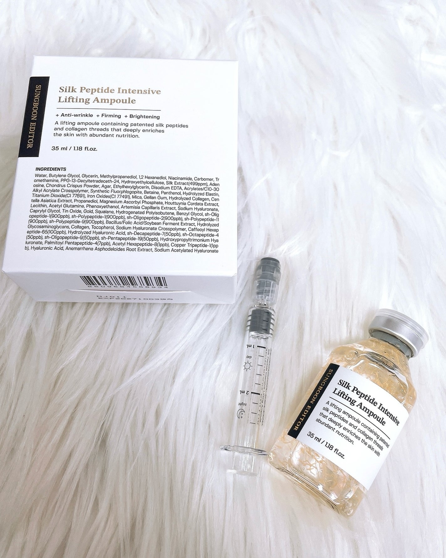 シルクペプチドインテンシブリフティングアンプル/SUNGBOON EDITOR(成分エディター)/美容液を使ったクチコミ(6枚目)