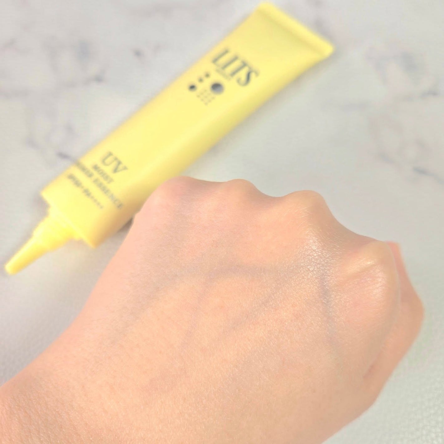 モイストC UVプライマー エッセンス/リッツ/化粧下地を使ったクチコミ(7枚目)