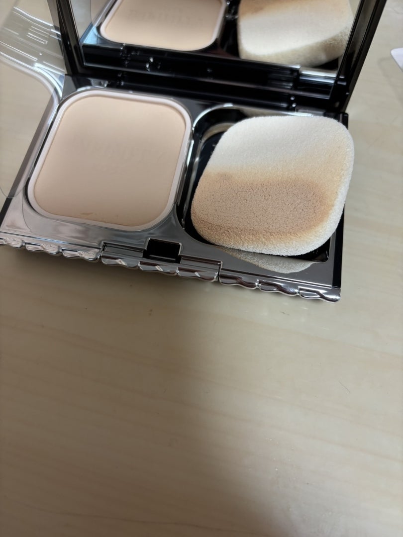 スキンルミナンス ファンデーション/インフィニティ/パウダーファンデーションを使ったクチコミ(1枚目)