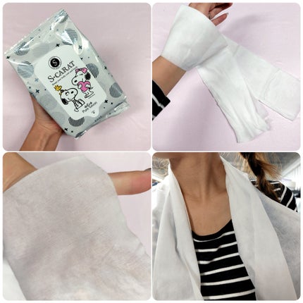 エスカラット 極寒ロングタオル/エスカラット/ボディシートを使ったクチコミ(3枚目)