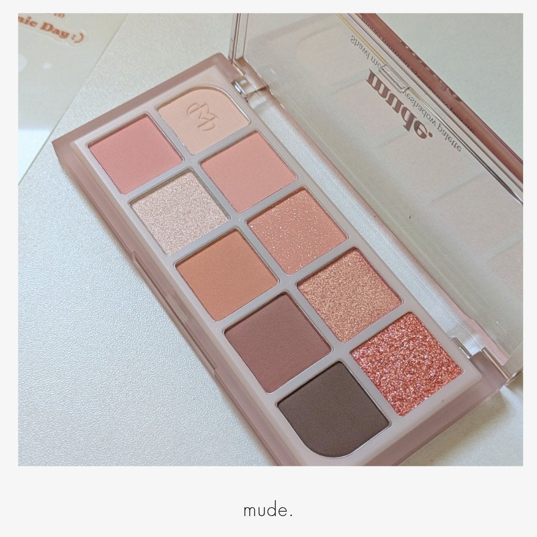 MDショールモーメント アイシャドウパレット/mude/アイシャドウパレットを使ったクチコミ(4枚目)