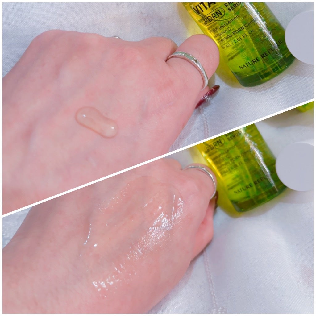 ビタペアCPDRN水潤セラム/ネイチャーリパブリック/美容液を使ったクチコミ(3枚目)