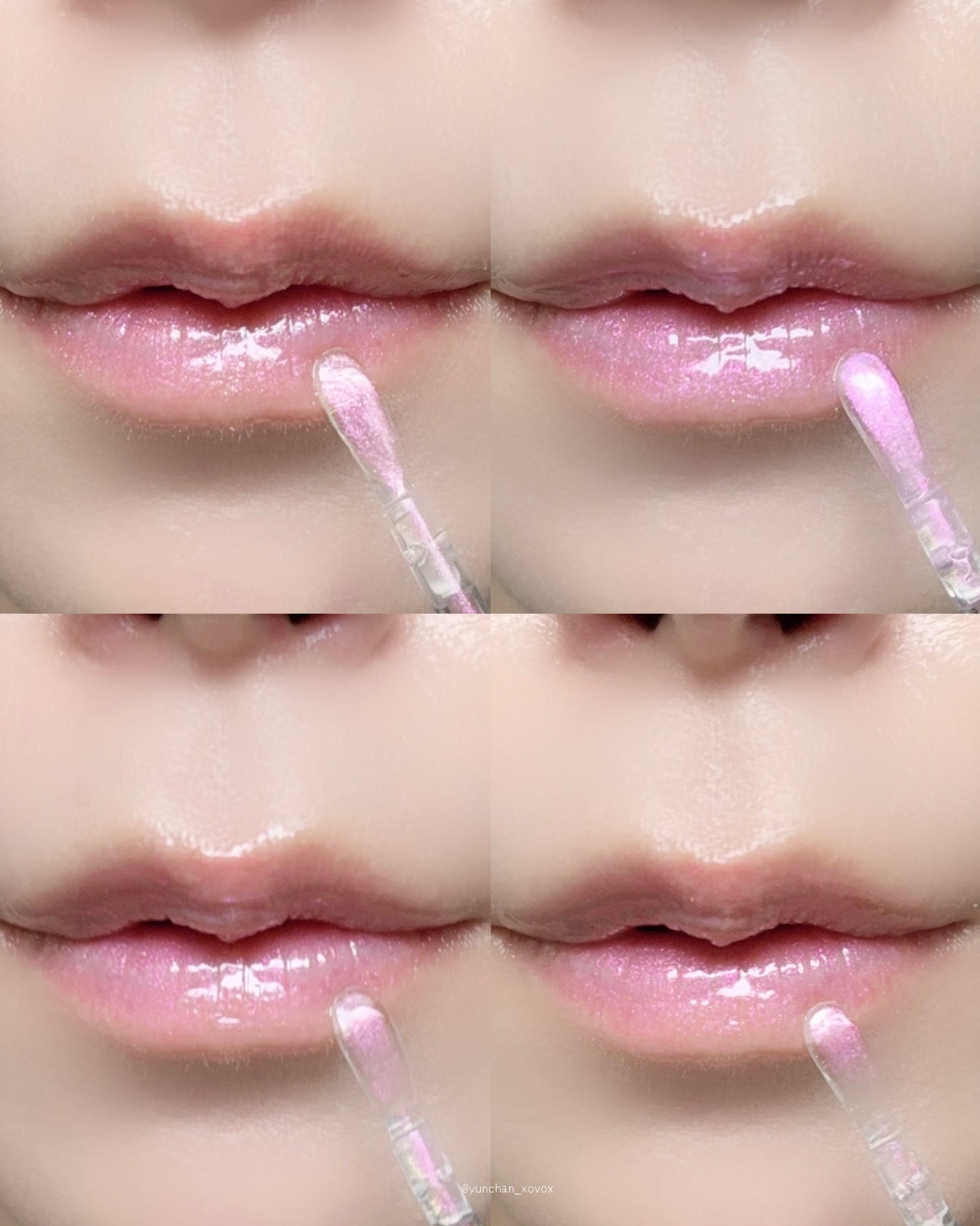 デューステインシアーリップグロス/Milk Touch/リップグロスを使ったクチコミ(8枚目)