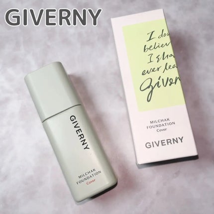 ジヴェルニー 密着カバーファンデーション/GIVERNY/リキッドファンデーションを使ったクチコミ(2枚目)