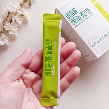 ビフィウム レチノールコラーゲン/LG生活庭園/美容サプリメントを使ったクチコミ(3枚目)