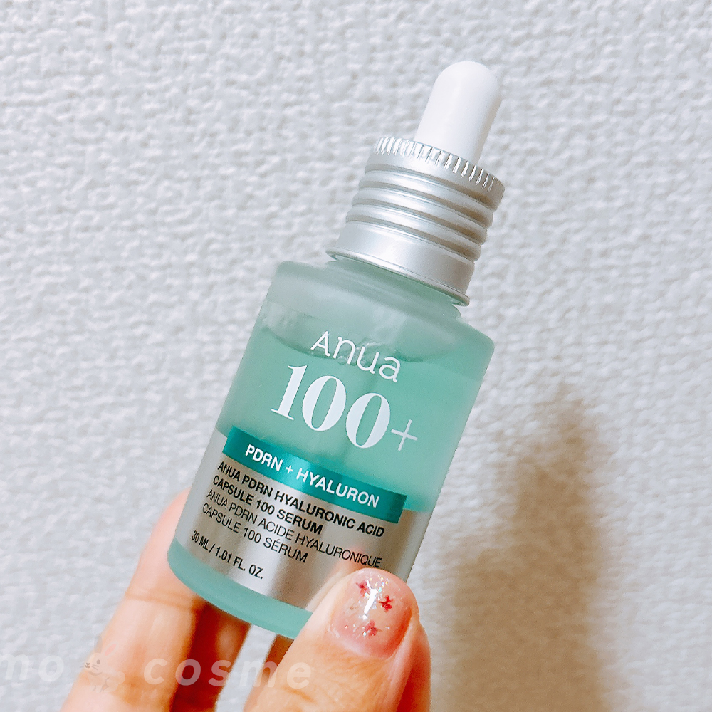 PDRNヒアルロン酸カプセル100セラム/Anua/美容液を使ったクチコミ（1枚目）