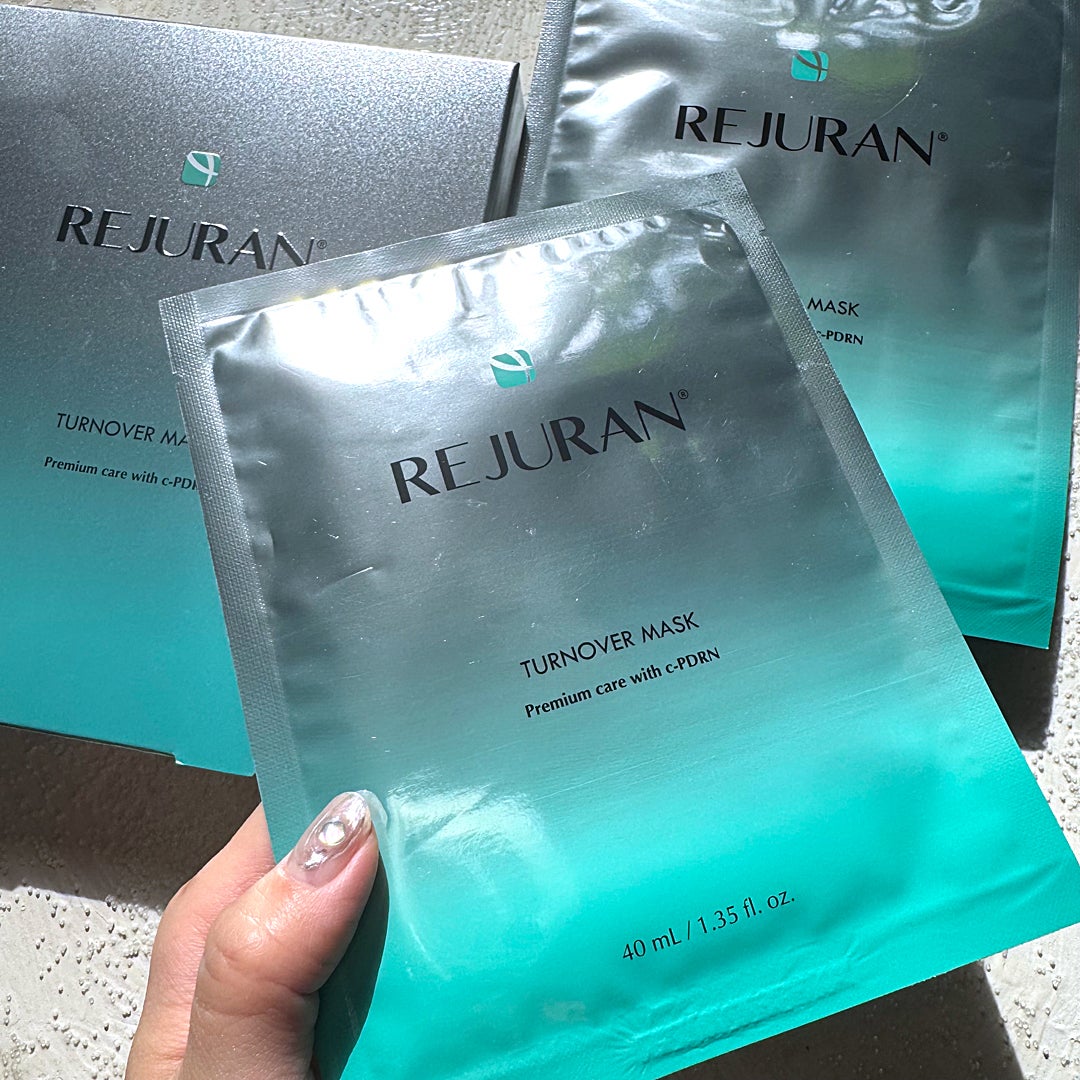 ターンオーバーマスク/REJURAN COSMETICS/シートマスク・パックを使ったクチコミ(2枚目)