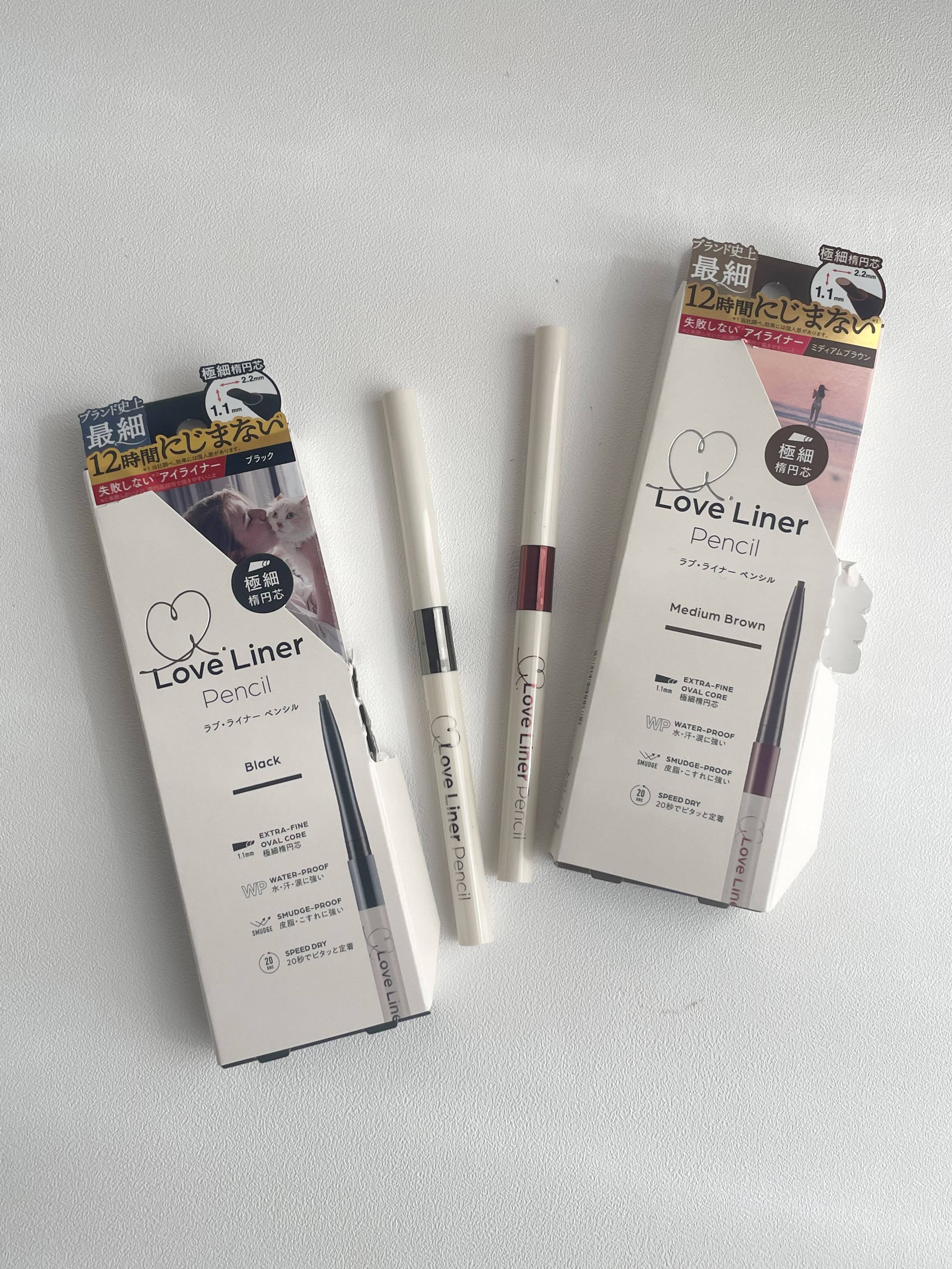 ラブ・ライナー クリームフィットペンシルR　極細楕円芯＜アイライナー＞/ラブ・ライナー/ペンシルアイライナーを使ったクチコミ（1枚目）