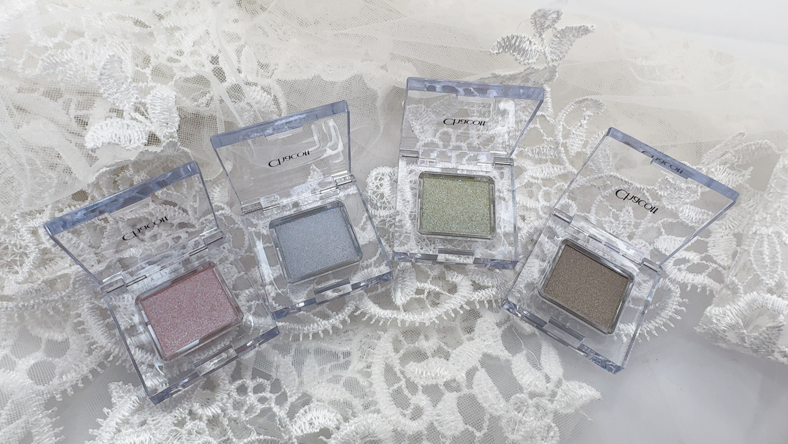 マルチカラーバリエーション スパークル/チャコット・コスメティクス/単色アイシャドウを使ったクチコミ（2枚目）