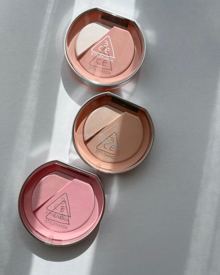 3CE ブラッシュライター/3CE/パウダーチークを使ったクチコミ(4枚目)