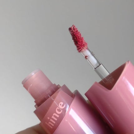 ロウグロウジェルティント/hince/リップティントを使ったクチコミ(2枚目)