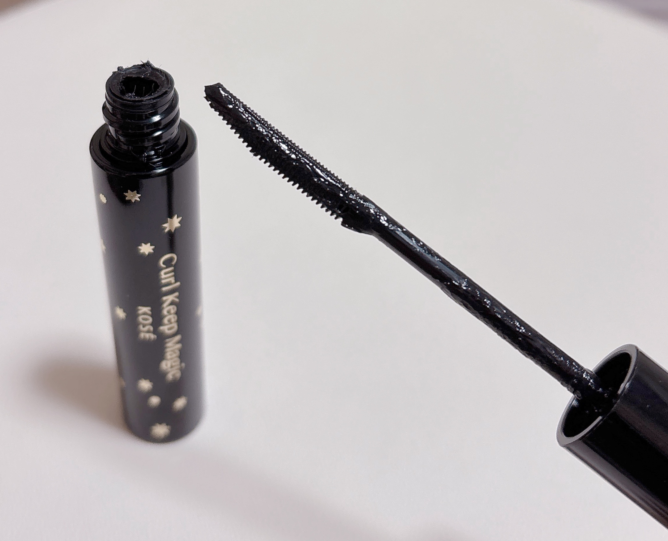 カールキープマジック/コーセーコスメニエンス/マスカラを使ったクチコミ（2枚目）